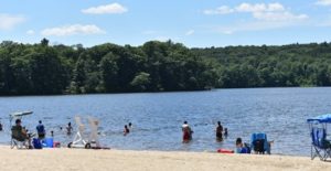 Westborough officials ask for support for Lake Chauncy treatment