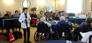 Westborough’s Beaumont residents enjoy weekly sing-a-long