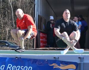Marlborough takes the fifth Polar Plunge for Special Olympics