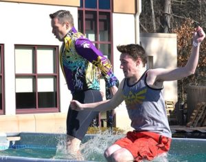 Marlborough takes the fifth Polar Plunge for Special Olympics
