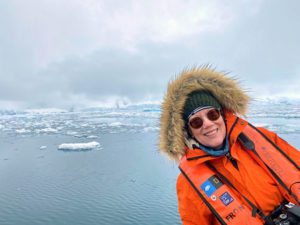 Westborough High’s Hitzenbuhler returns after studying climate change in Antarctica