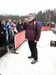 Trottier Middle School hosts third annual Polar Plunge in Southborough
