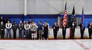 Algonquin hockey honors fallen Northborough soldier