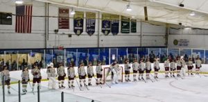Algonquin hockey honors fallen Northborough soldier