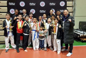 Team Evolution wins 20 medals at competition