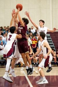 ARHS girls&#8217; and boys&#8217; hoops defeat Westborough