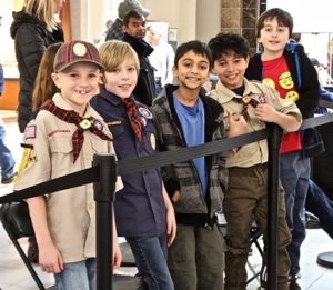 Northborough Scouts hold annual Pinewood Derby at Solomon Pond