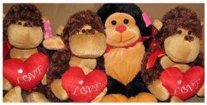 Northborough resident establishes local collection for Valentine’s Day Stuffed Monkey Drive