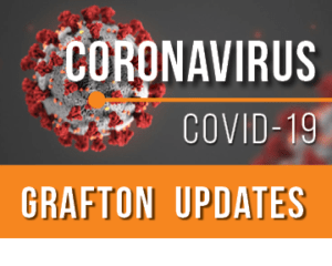 Tracking COVID-19 in Grafton