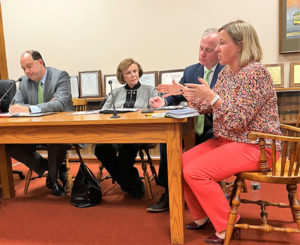 Northborough selectmen host legislative delegation at meeting to discuss priorities