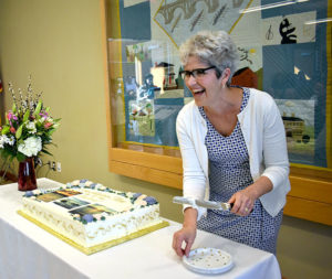 Shrewsbury Library Director Dolan celebrates her retirement