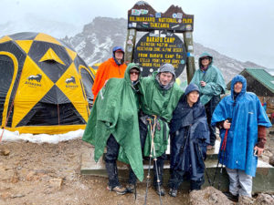 Our journey to the summit of Mt. Kilimanjaro