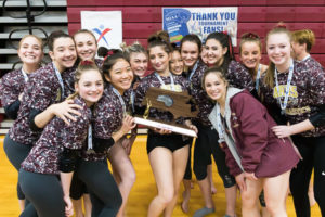 Algonquin places second in state gymnastics final