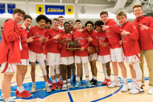 St. John’s takes home Central Mass. D1 championship