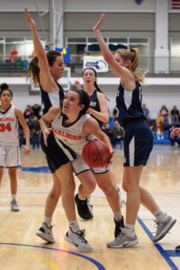 Marlborough girls basketball falls to Medway in district finals