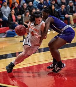 Marlborough girls basketball moves on after win over St. Peter Marian