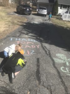 Northborough residents share messages of love and encouragement