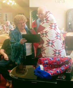 Westborough veterans presented with ‘Quilts of Valor’