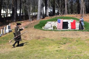 Honoring a Revolutionary War patriot in Marlborough