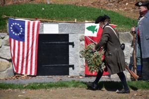 Honoring a Revolutionary War patriot in Marlborough