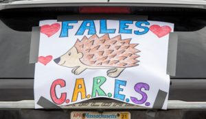 Westborough&#8217;s Fales School shares the love with students