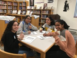 Gibbons students participate in ‘The Playbook Initiative’