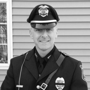 New Hudson police chief keeps parents in his mind