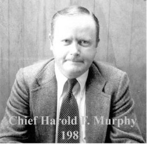 Harold F. Murphy, Jr., former Hudson Police Chief