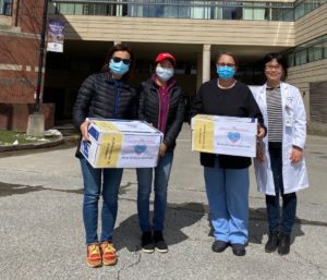 Westborough Chinese American Association donates masks to local hospitals
