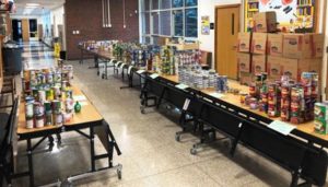 Gibbons project helps families facing food insecurity during crisis