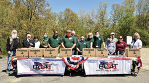 Food donation offers support for local troops