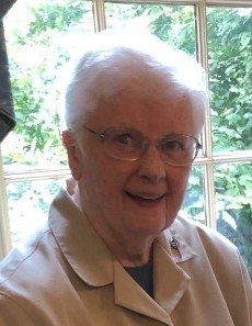 Sr. Patricia A. Brennan, a Sister of the Good Shepherd