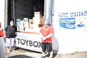 Project Toy Box &#8211; United Way of Tri-County brings fun to kids during crisis