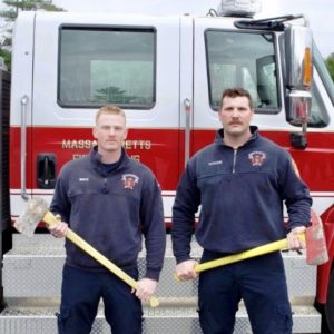 White and Sassone graduate from Mass. Firefighter Academy