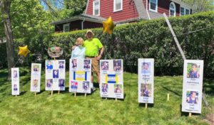 Shrewsbury couple finds special way to honor seniors