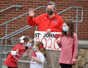 St. John’s class of 2020 is celebrated as ‘Pioneer Strong’