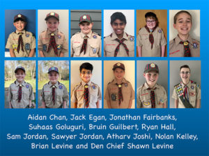 Westborough’s Pack 100 honors Scouts in virtual ceremony