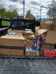 Zeh School holds an online food drive for Northborough Food Pantry