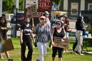 Northborough protests police brutality, expanding local cluster of demonstrations
