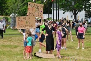 Northborough protests police brutality, expanding local cluster of demonstrations