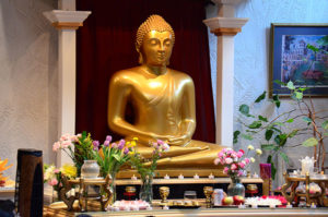 Buddhist Temple in Grafton offers calm from present storm