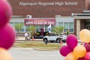 Algonquin Regional graduates 338
