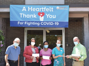 Shrewsbury Rotary continues to spread appreciation and support in response to COVID-19