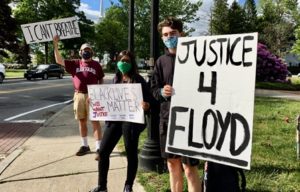In Shrewsbury, a peaceful plea for justice