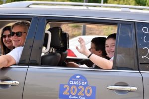 Shrewsbury High School Class of 2020 gathers for ‘The Last Ride’