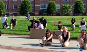 Westborough’s youth hold protest for Black Lives Matter movement