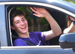 Westborough High’s class of 2020 is on the road toward graduation