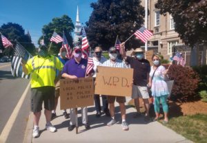 Residents show support for Westborough Police Department