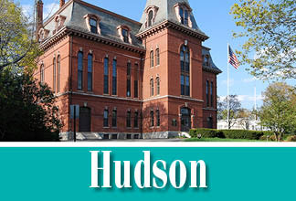 Hudson town icon