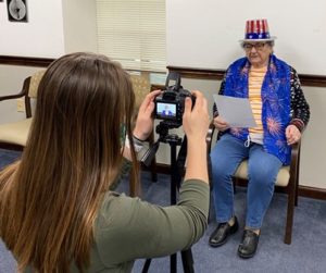 Marlborough seniors celebrates Independence Day with video